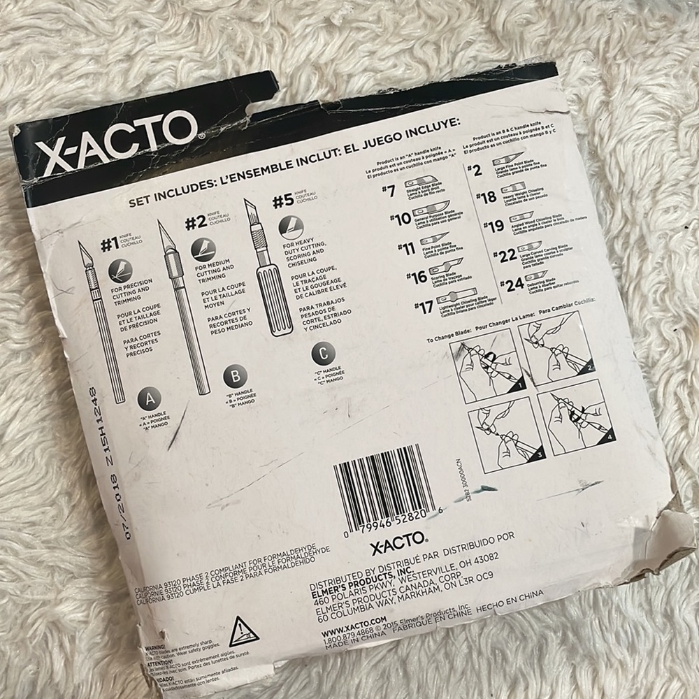 X-Acto Basic Knife Set - Picture 2 of 8